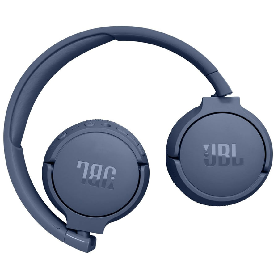 JBL Tune 670 BTNC  Wireless Noise Cancelling Headphones - Blue