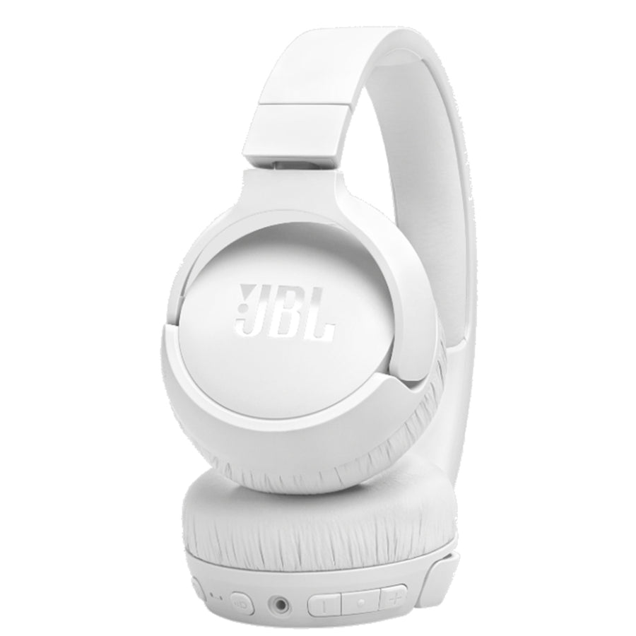 JBL Tune 670 BTNC  Wireless Noise Cancelling Headphones - White