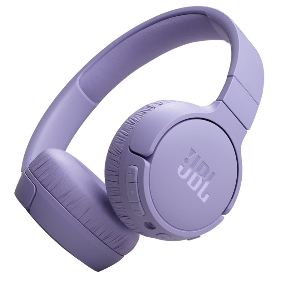 JBL Tune 670 BTNC Wireless Noise Cancelling Headphones - Purple