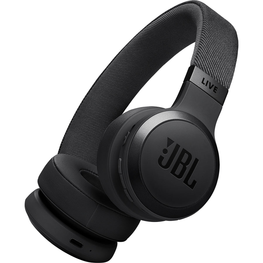 JBL LIVE 670 ON-EAR BT ANC HP - BLACK