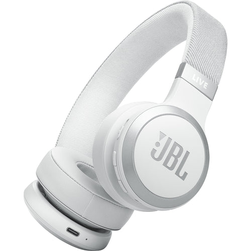 JBL LIVE 670 ON-EAR BT ANC HP - WHITE