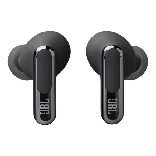 JBL Live Beam 3 True Wireless Noise Cancelling In-Ear Headphones with Smart Case - Black