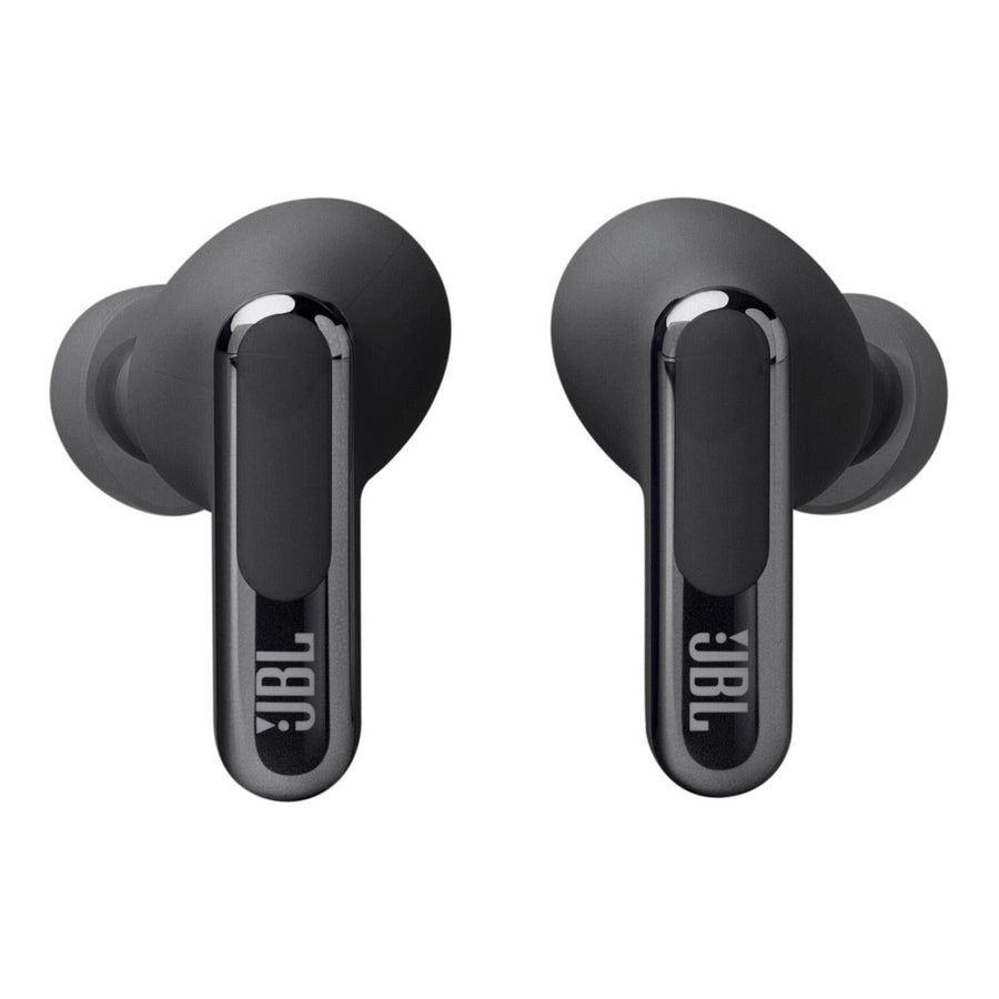 JBL Live Beam 3 True Wireless Noise Cancelling In-Ear Headphones with Smart Case - Black