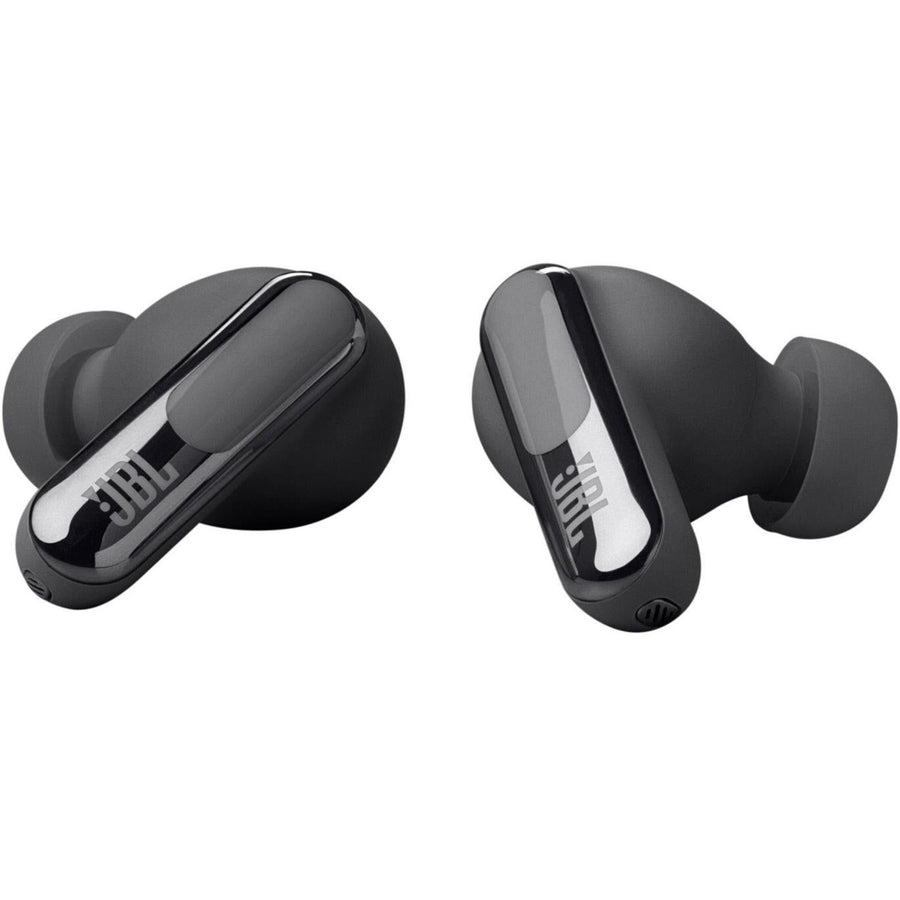 JBL Live Beam 3 True Wireless Noise Cancelling In-Ear Headphones with Smart Case - Black
