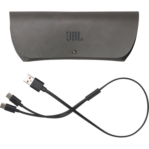 JBL SoundGear Frames   Audio Sunglasses - Round / Onyx