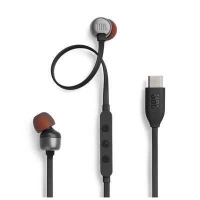 JBL TUNE 310 USBC HEADPHONES BLACK
