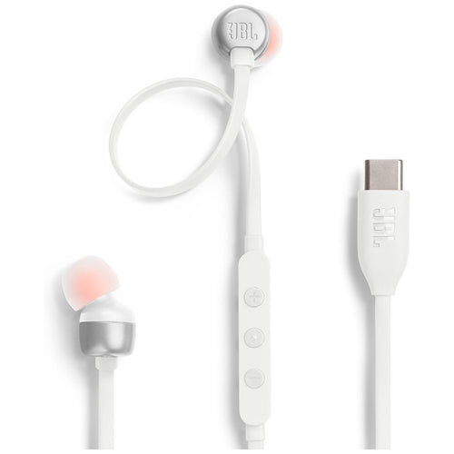 JBL TUNE 310 USBC HEADPHONES WHITE