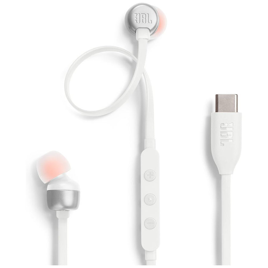 JBL TUNE 310 USBC HEADPHONES WHITE