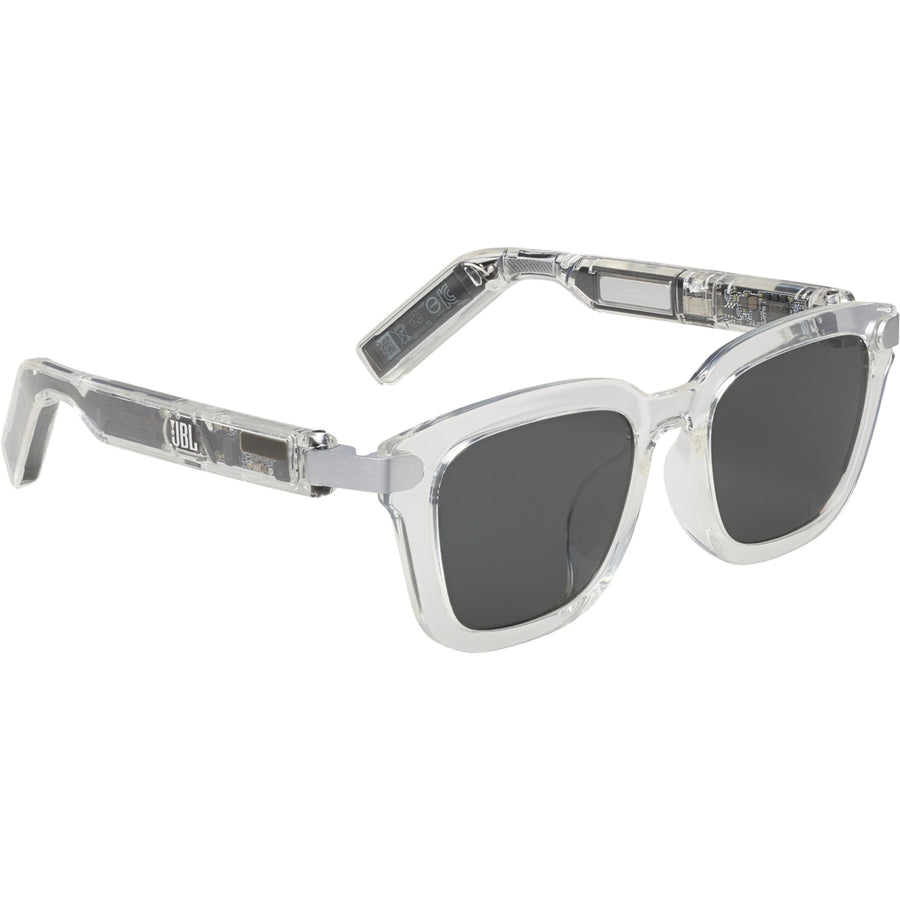 JBL SoundGear Frames   Audio Sunglasses - Square / Pearl