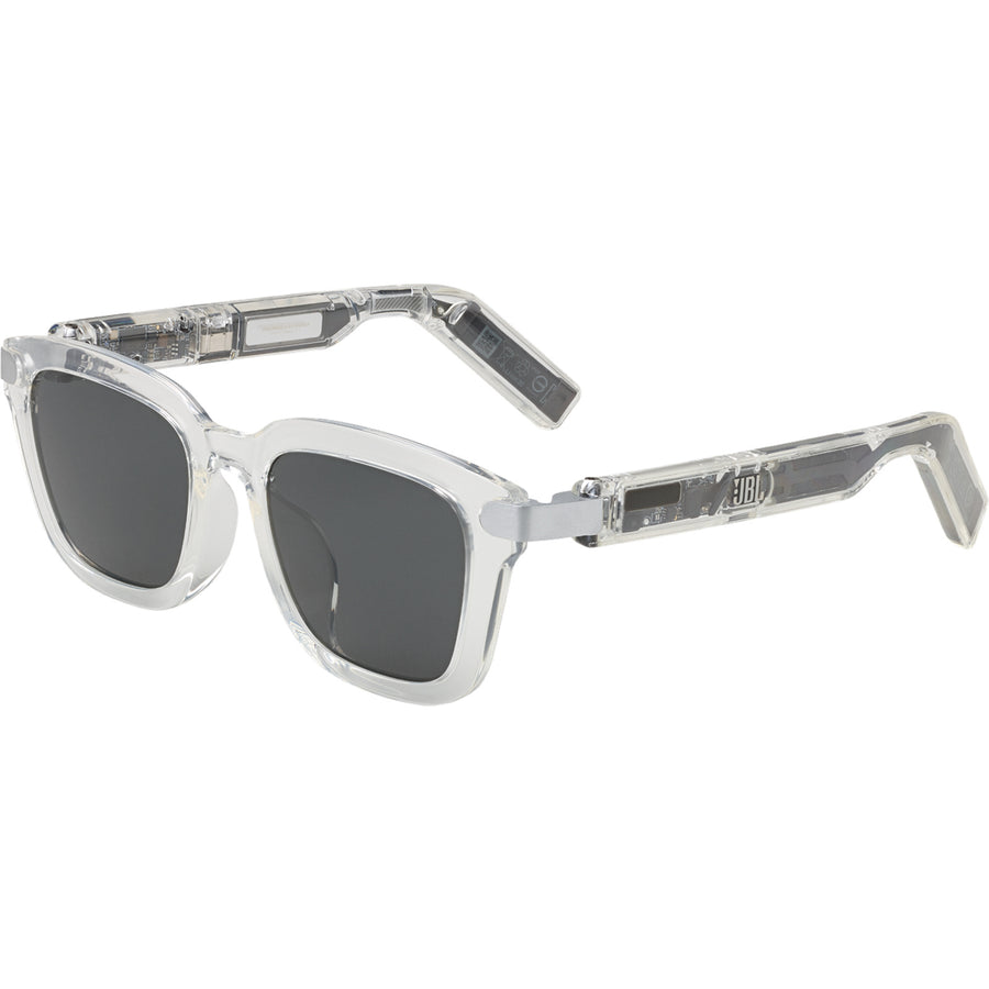 JBL SoundGear Frames   Audio Sunglasses - Square / Pearl