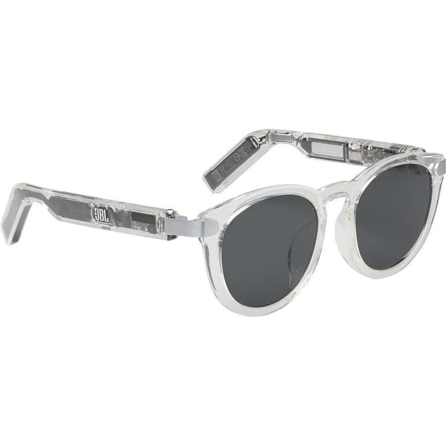 JBL SoundGear Frames   Audio Sunglasses - Round / Pearl