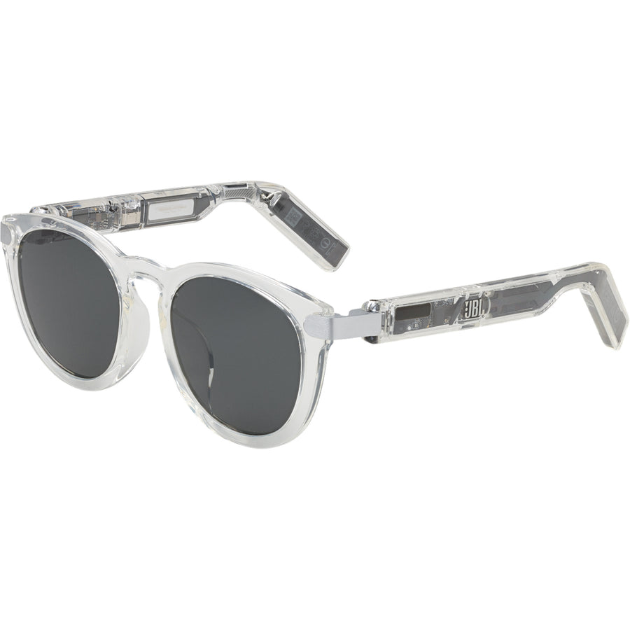 JBL SoundGear Frames   Audio Sunglasses - Round / Pearl