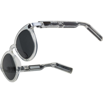 JBL SoundGear Frames   Audio Sunglasses - Round / Pearl