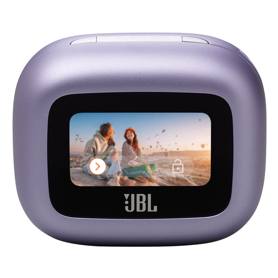 JBL Live Buds 3 True Wireless Noise Cancelling In-Ear Headphones with Smart Case - Purple