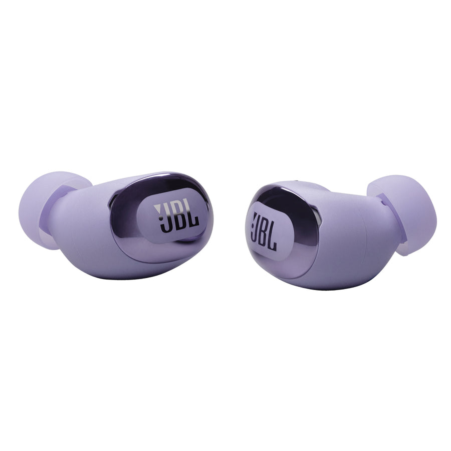 JBL Live Buds 3 True Wireless Noise Cancelling In-Ear Headphones with Smart Case - Purple