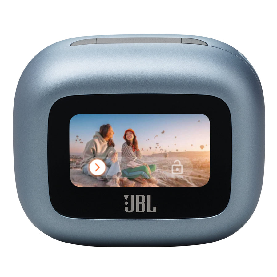 JBL Live Buds 3 True Wireless Noise Cancelling In-Ear Headphones with Smart Case - Blue