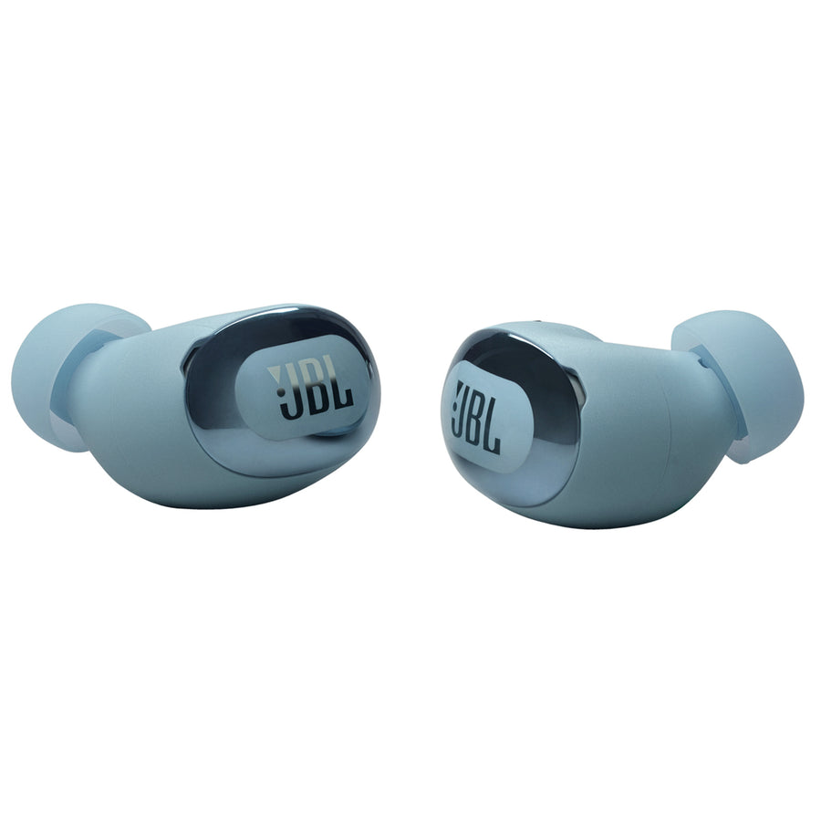 JBL Live Buds 3 True Wireless Noise Cancelling In-Ear Headphones with Smart Case - Blue