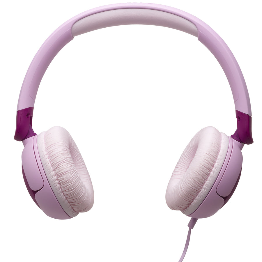 JBL JR 320 Wired On-Ear Headphones for Kids - Purple