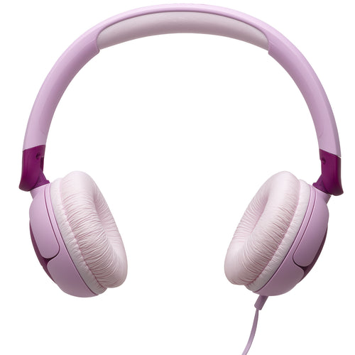 JBL JR 320 Wired On-Ear Headphones for Kids - Purple