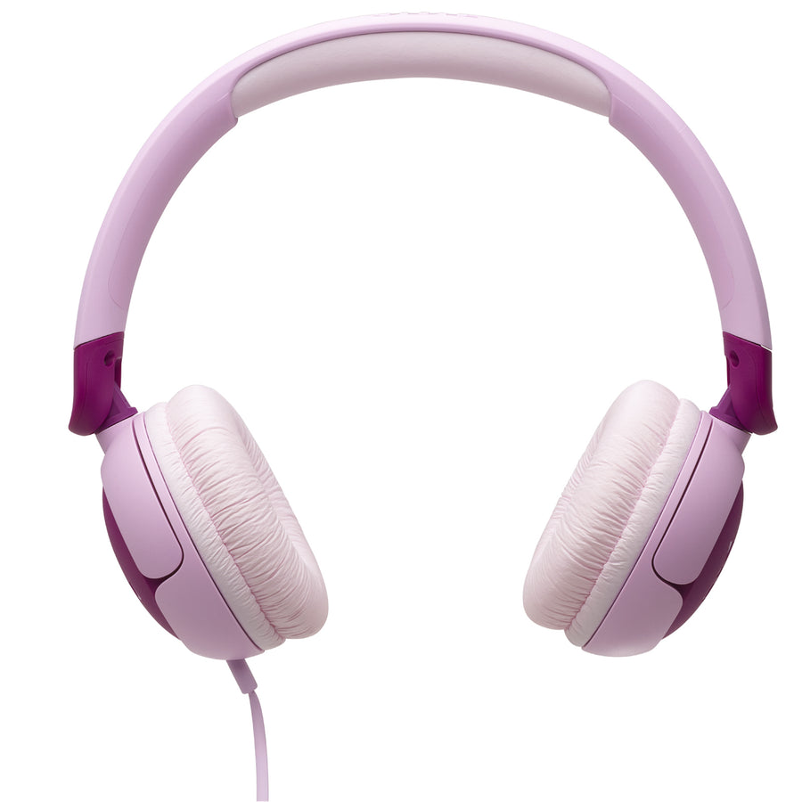 JBL JR 320 Wired On-Ear Headphones for Kids - Purple