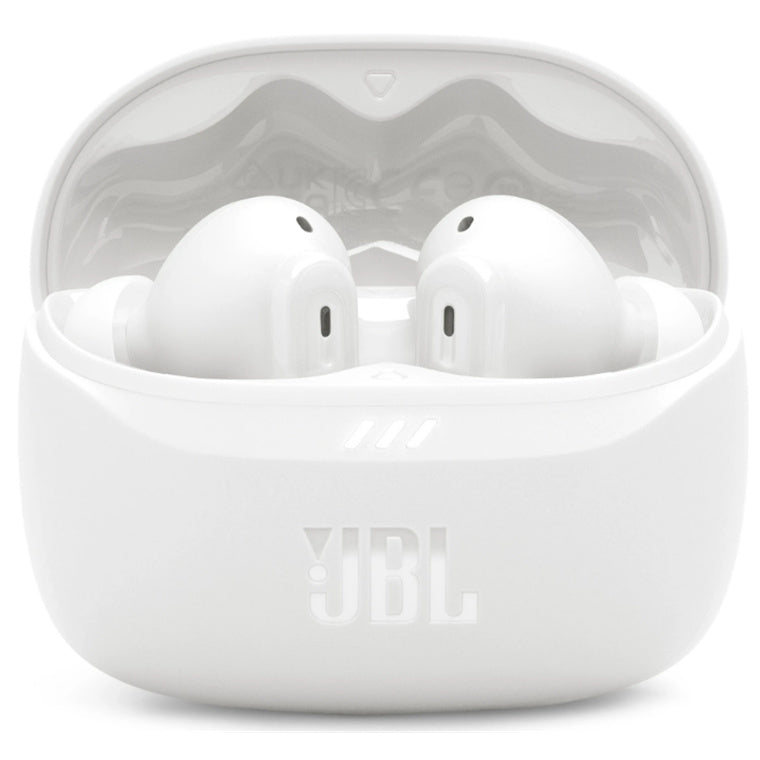 JBL Tune Beam 2 True Wireless Noise Cancelling Earbuds - White