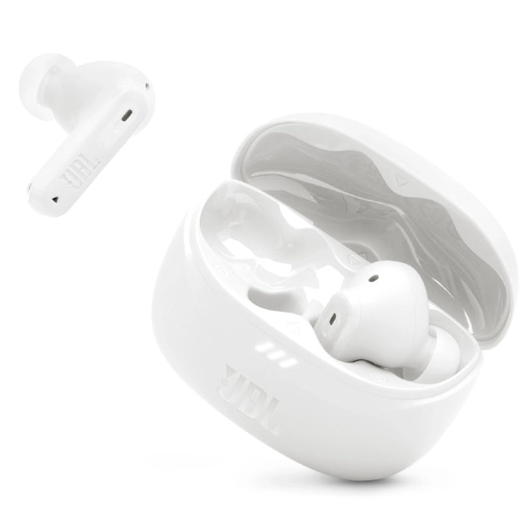 JBL Tune Beam 2 True Wireless Noise Cancelling Earbuds - White