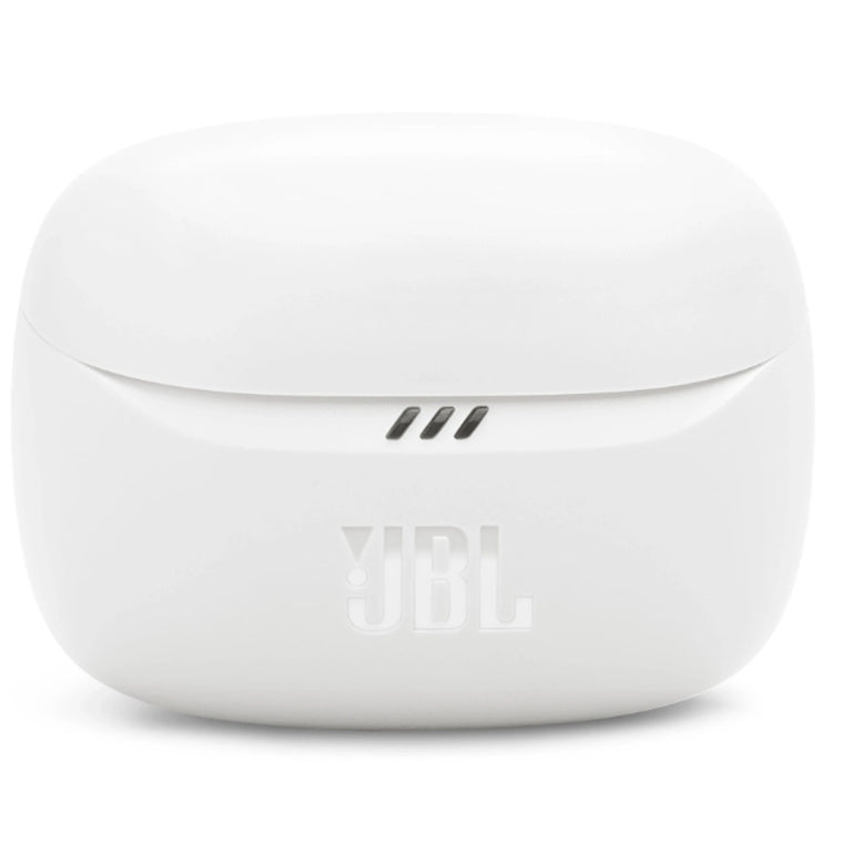 JBL Tune Beam 2 True Wireless Noise Cancelling Earbuds - White