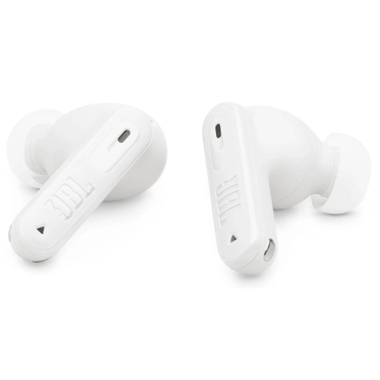 JBL Tune Beam 2 True Wireless Noise Cancelling Earbuds - White