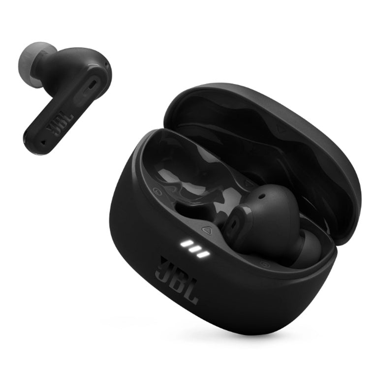 JBL Tune Beam 2 True Wireless Noise Cancelling Earbuds - Black