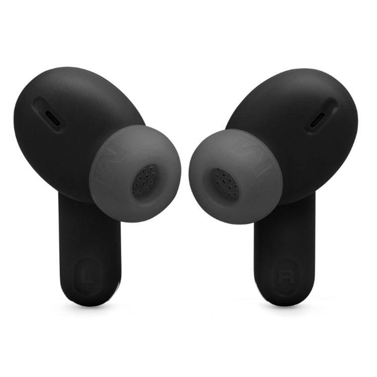 JBL Tune Beam 2 True Wireless Noise Cancelling Earbuds - Black