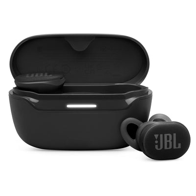 JBL Endurance Race 2 True Wireless Noise Cancelling Sports Earbuds - Black