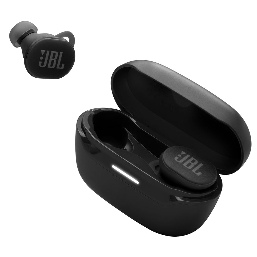 JBL Endurance Race 2 True Wireless Noise Cancelling Sports Earbuds - Black