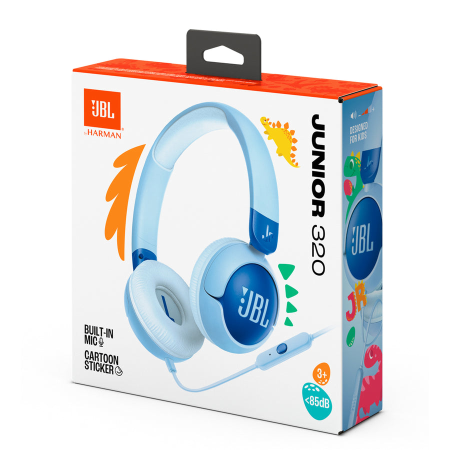 Harman JBLJR320BLU - JBL JR320 KIDS WIRED HEADPHONES - BLUE