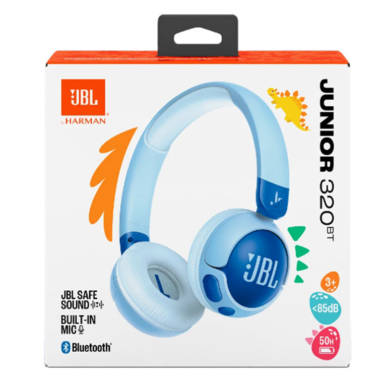 Harman JBLJR320BTBLU - JBL JR320 BT KIDS HEADPHONES - BLUE