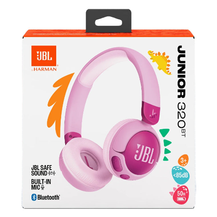 Harman JBLJR320BTPUR - JBL JR320 BT KIDS HEADPHONES - PURPLE