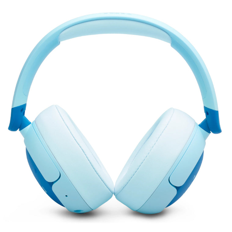JBL JR 470NC Wireless Noise Cancelling Headphones for Kids - Blue