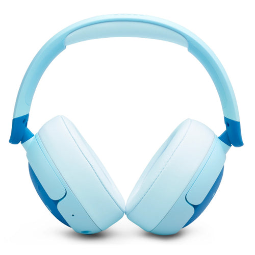JBL JR 470NC Wireless Noise Cancelling Headphones for Kids - Blue