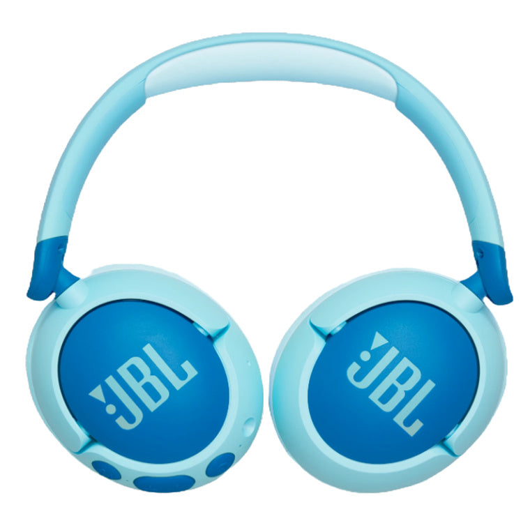 JBL JR 470NC Wireless Noise Cancelling Headphones for Kids - Blue