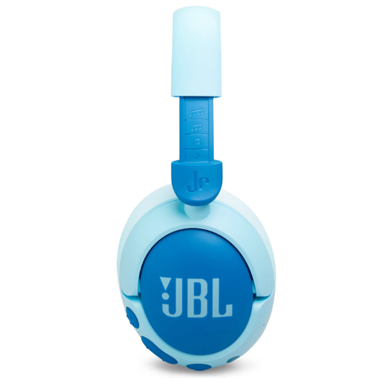 JBL JR 470NC Wireless Noise Cancelling Headphones for Kids - Blue