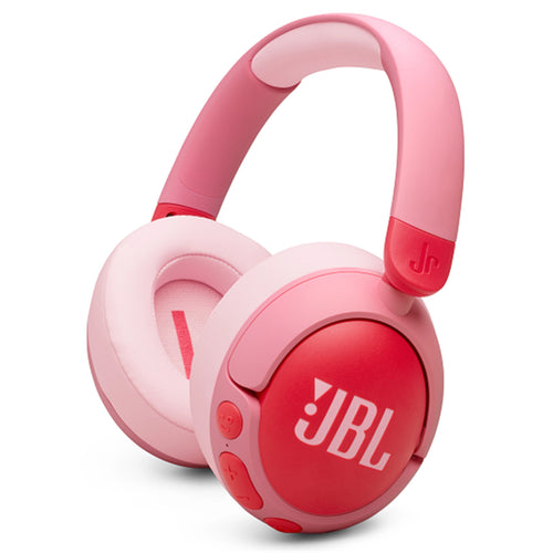 JBL JR 470NC Wireless Noise Cancelling Headphones for Kids - Pink