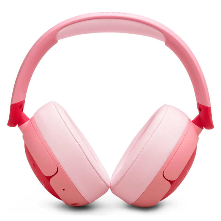 JBL JR 470NC Wireless Noise Cancelling Headphones for Kids - Pink