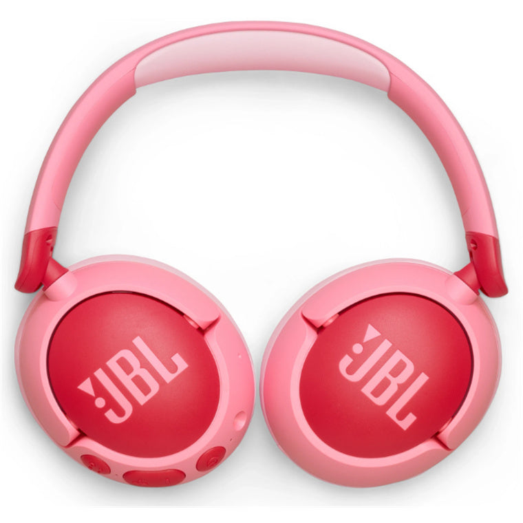 JBL JR 470NC Wireless Noise Cancelling Headphones for Kids - Pink