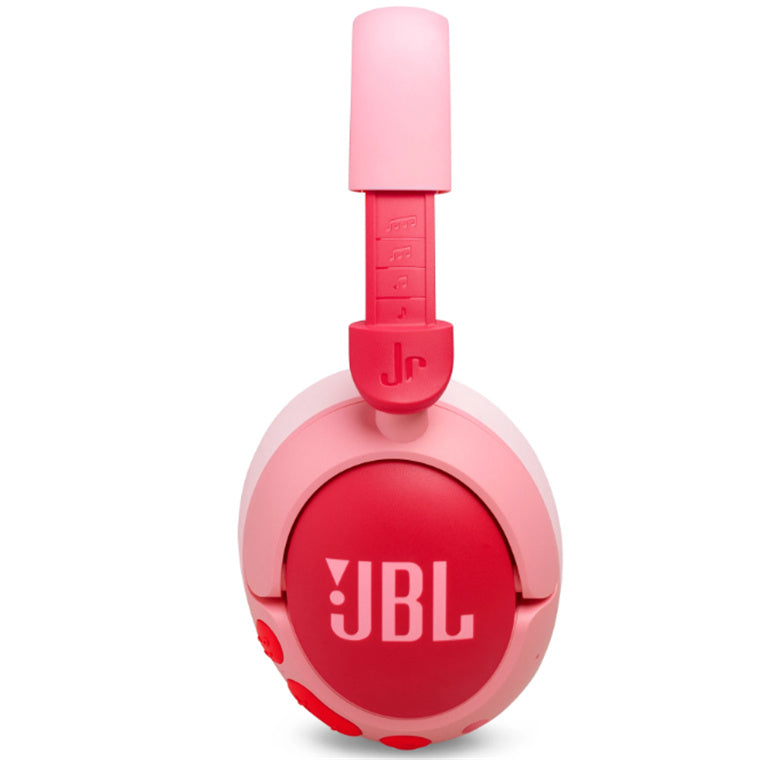 JBL JR 470NC Wireless Noise Cancelling Headphones for Kids - Pink