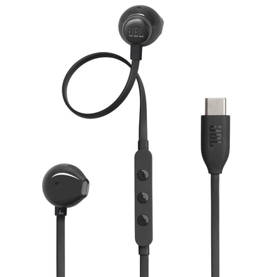 Harman JBLT305CBLK - JBL TUNE 305 USBC HEADPHONES BLACK OPEN