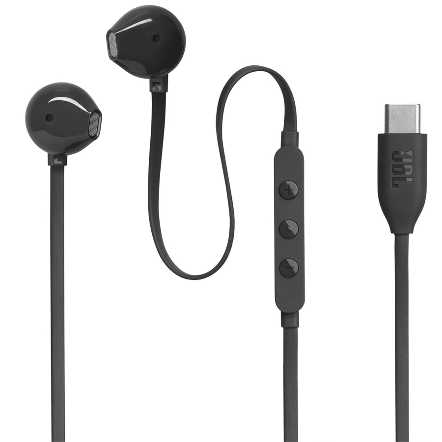 Harman JBLT305CBLK - JBL TUNE 305 USBC HEADPHONES BLACK OPEN