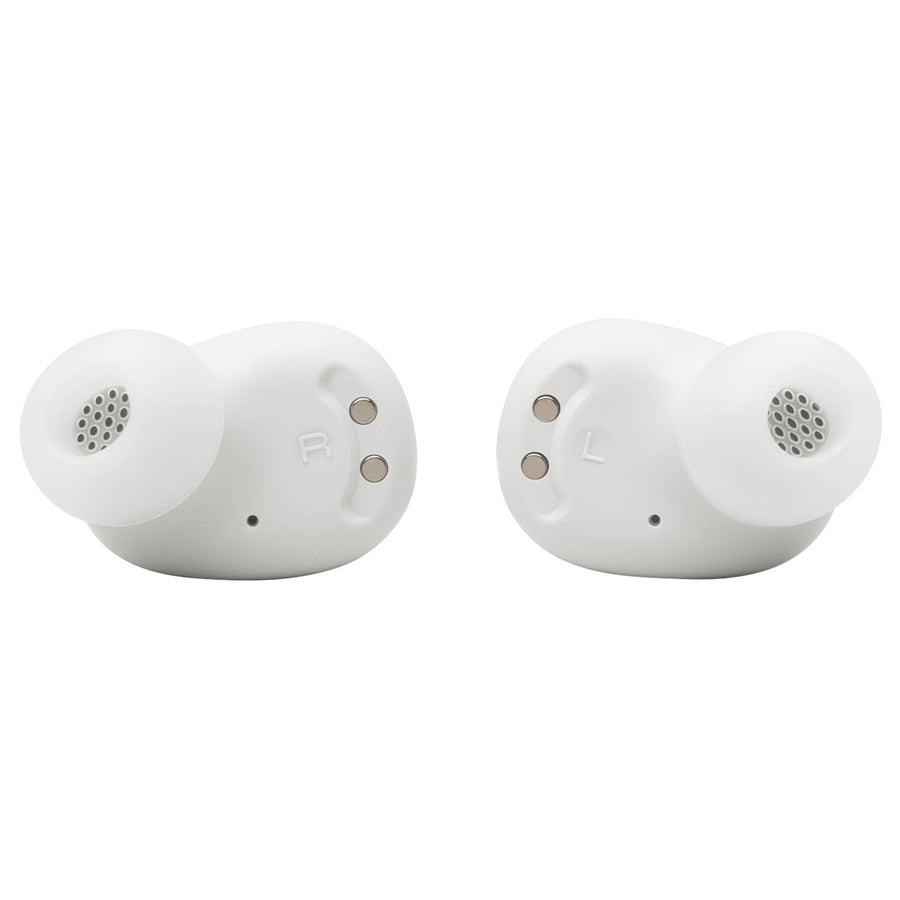 Harman JBLWBUDS2WHT - JBL WAVE BUDS 2 TWS HEADPHONES - WHITE