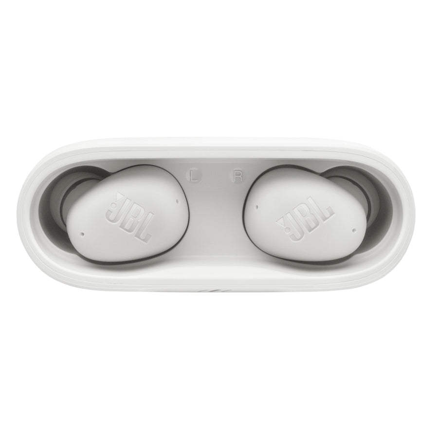 Harman JBLWBUDS2WHT - JBL WAVE BUDS 2 TWS HEADPHONES - WHITE