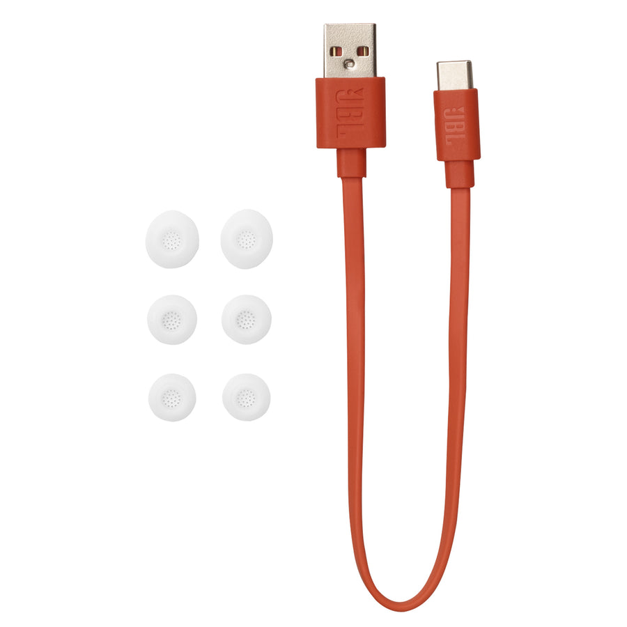 Harman JBLWBUDS2WHT - JBL WAVE BUDS 2 TWS HEADPHONES - WHITE