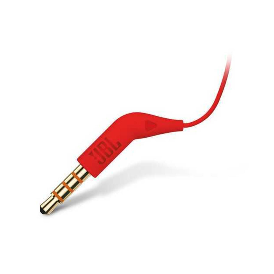 Harman JBLT110REDE - JBL T110 IN-EAR HEADPHONE - RED