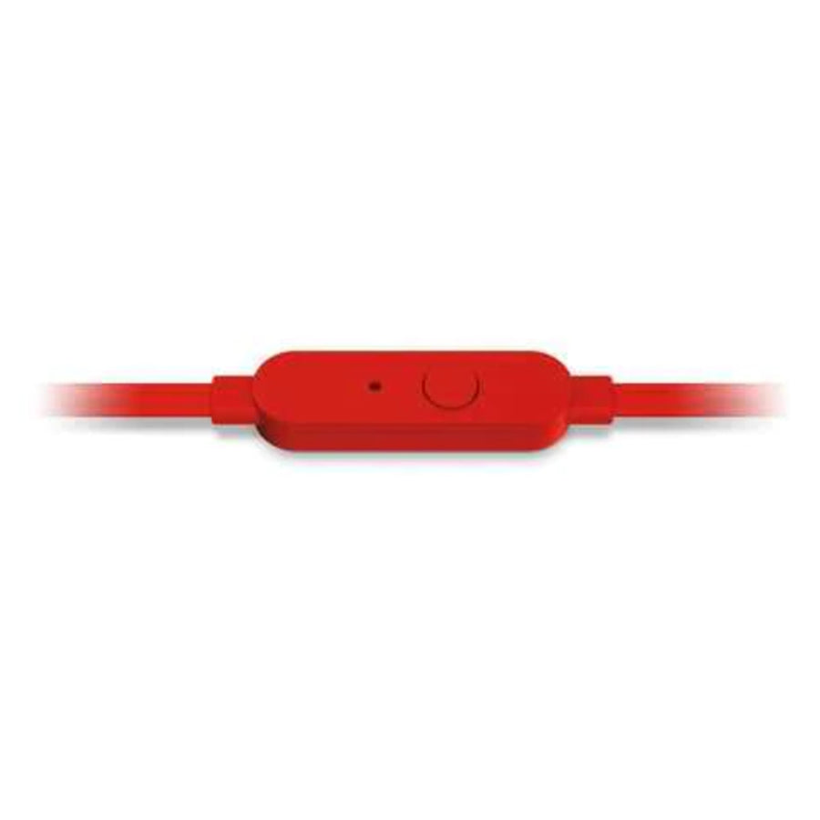 Harman JBLT110REDE - JBL T110 IN-EAR HEADPHONE - RED